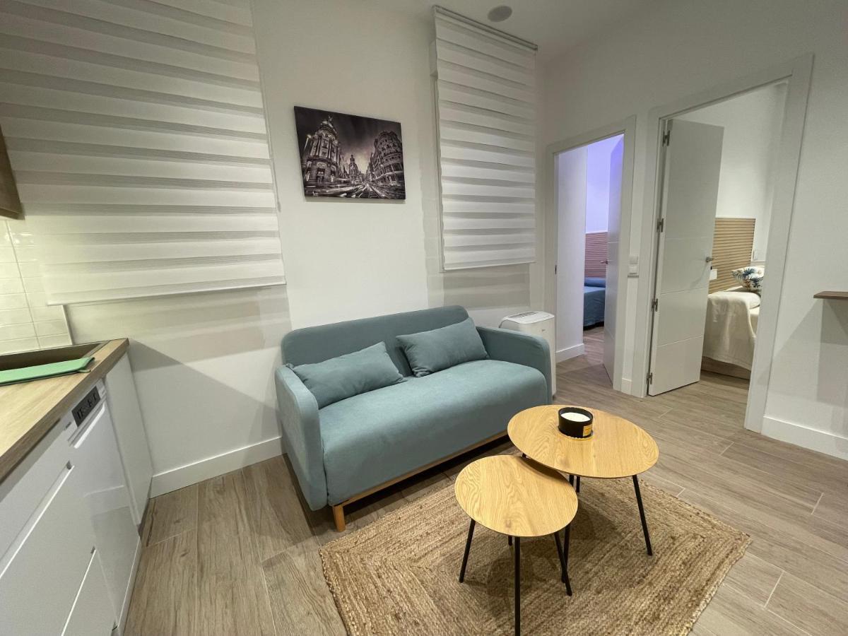 Cozy Apartment In Plaza Espana /Gran Via Мадрид Екстериор снимка